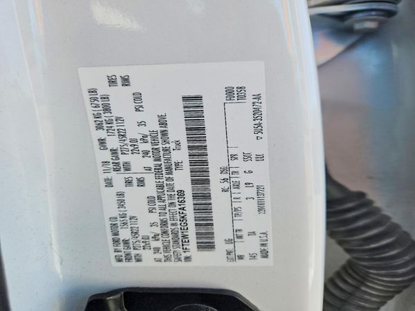 2019 FORD F150