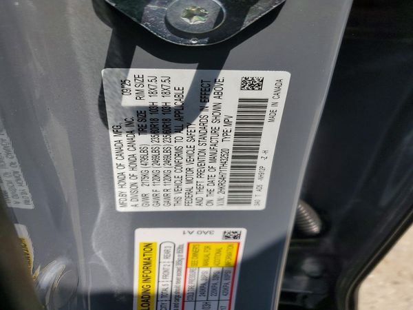 2026 HONDA CR-V EX-L