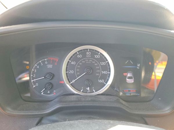 2021 TOYOTA COROLLA LE