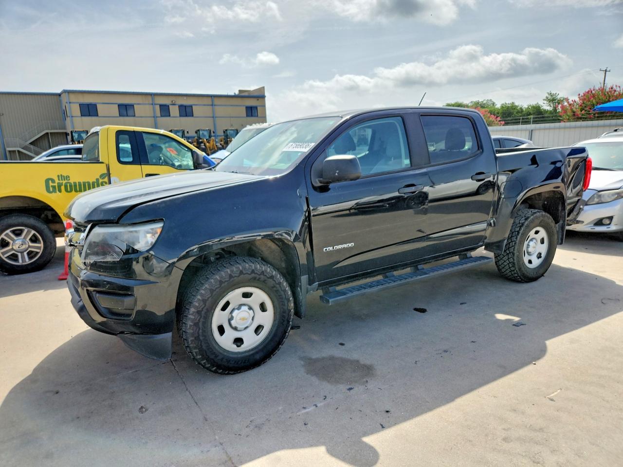 2017 CHEVROLET COLORADO Work Truck