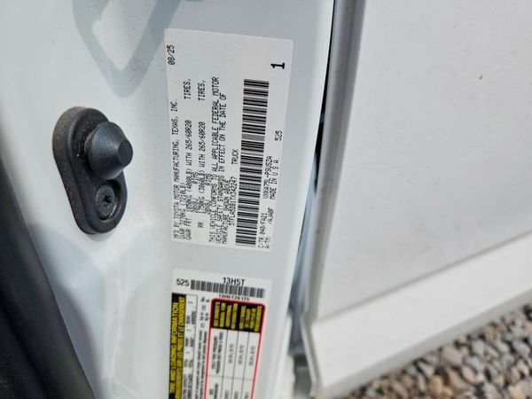 2026 TOYOTA TUNDRA