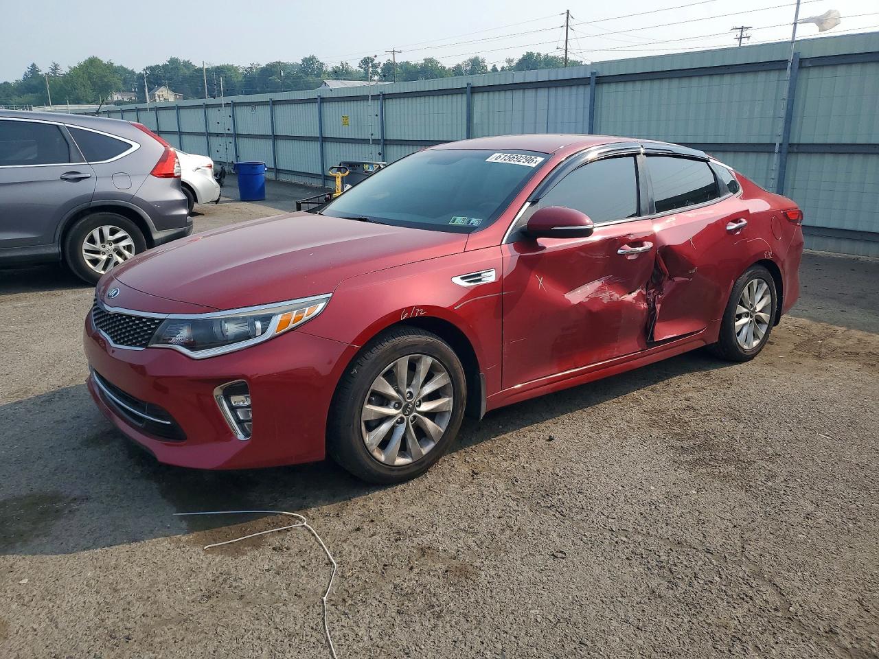 2018 KIA OPTIMA LX
