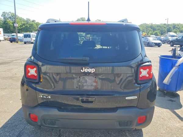2019 JEEP RENEGADE LATITUDE 4X4
