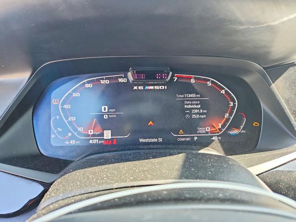2020 BMW X6 M50i