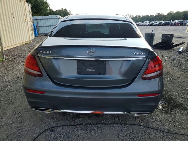2019 MERCEDES-BENZ E E300-4M