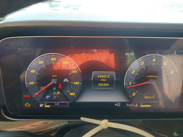 2019 MERCEDES-BENZ E E300-4M
