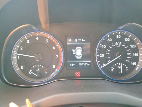 2019 HYUNDAI KONA SE