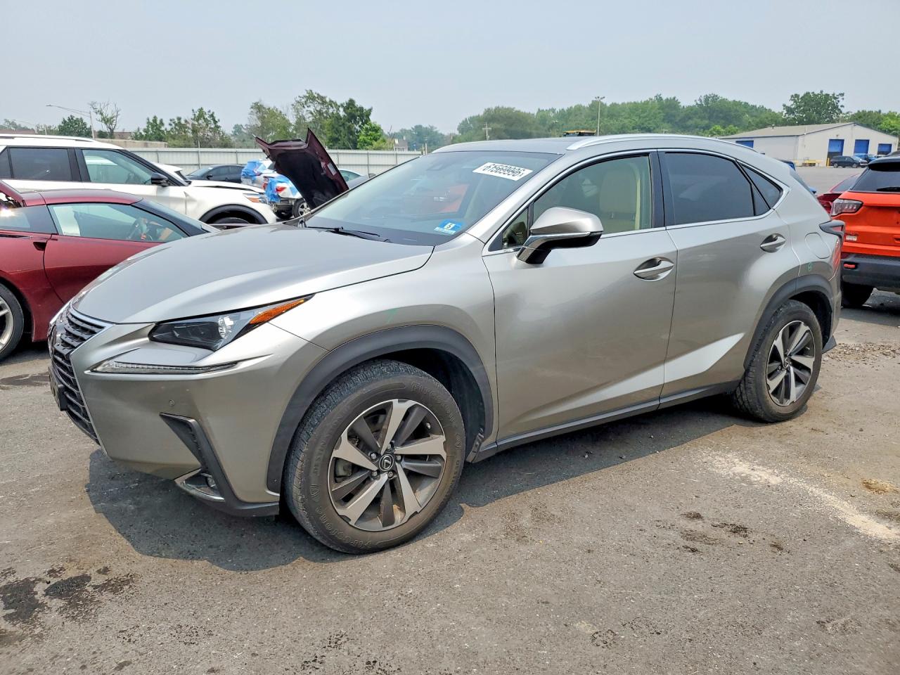 2020 LEXUS NX 300 Premium