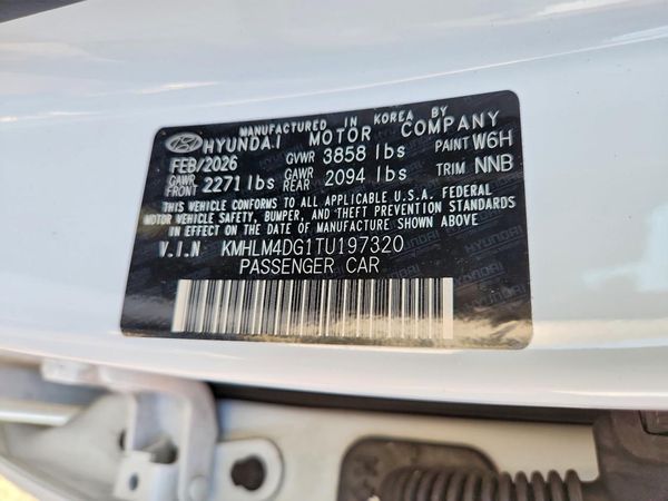 2026 HYUNDAI ELANTRA