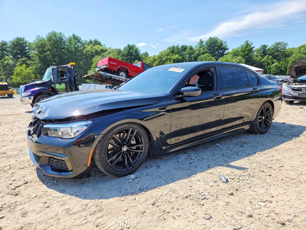2019 BMW 740 xDrive