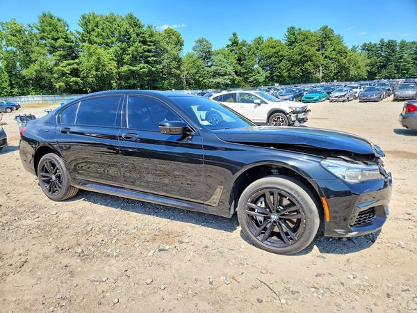 2019 BMW 740 xDrive