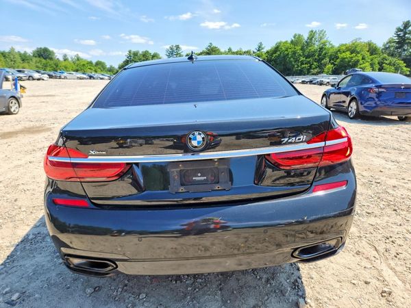 2019 BMW 740 xDrive