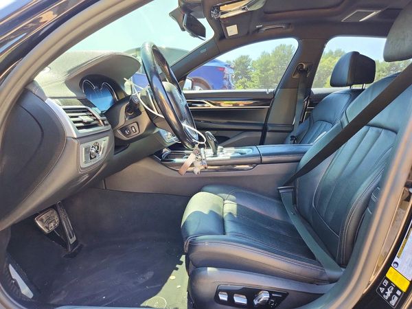 2019 BMW 740 xDrive