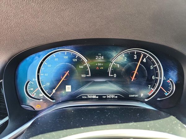 2019 BMW 740 xDrive