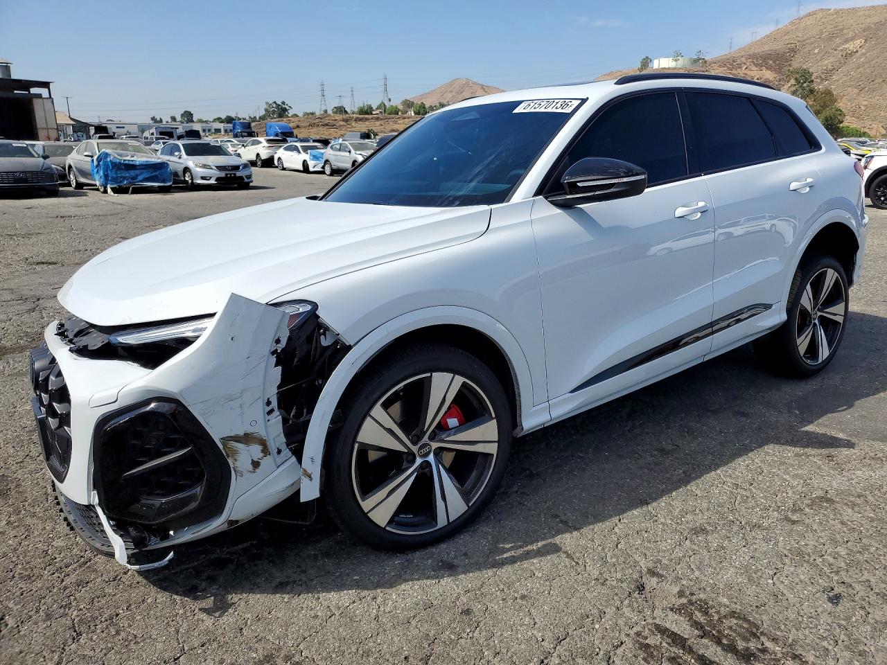 2025 AUDI SQ5 quattro Prestige