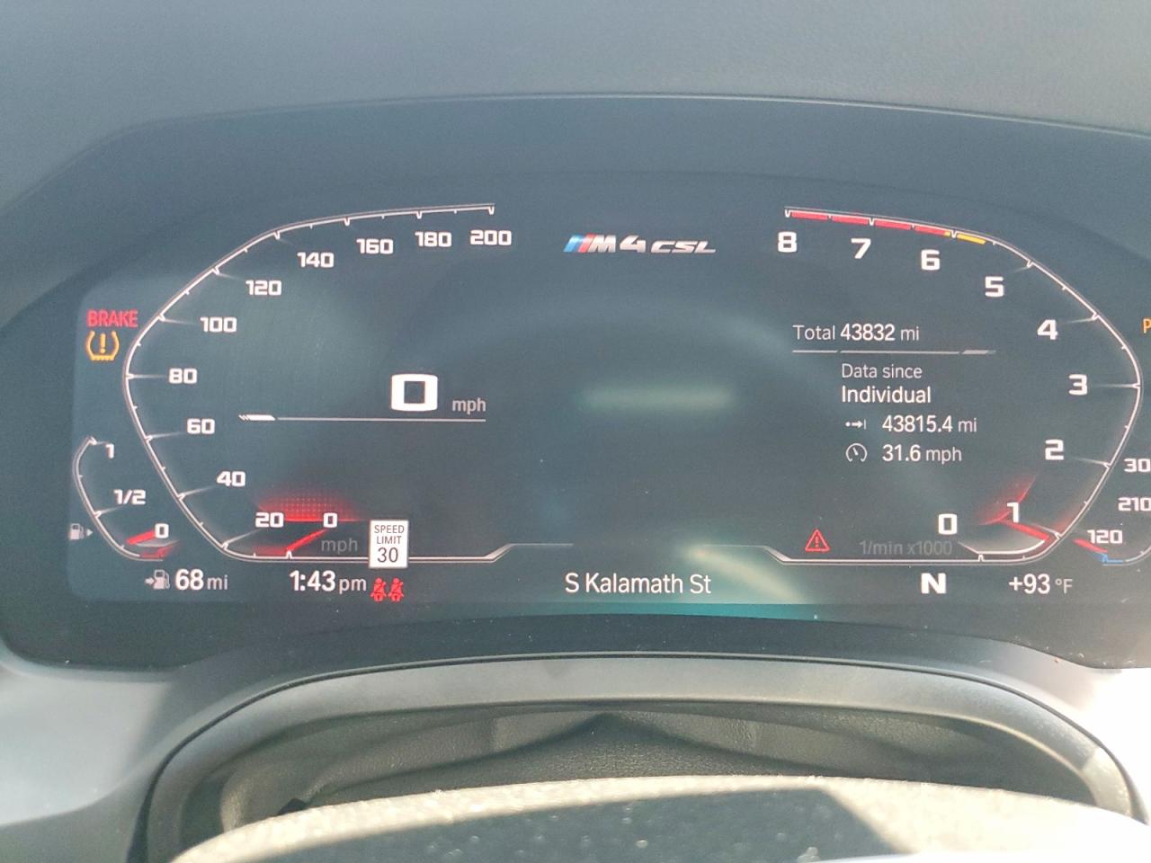 2023 BMW M4