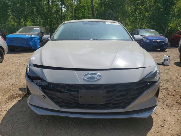 2021 HYUNDAI ELANTRA Blue