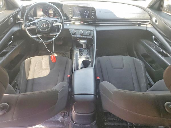 2021 HYUNDAI ELANTRA Blue
