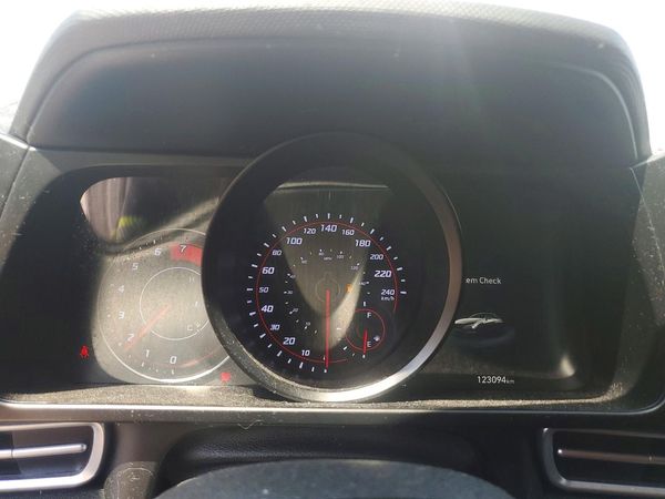 2021 HYUNDAI ELANTRA Blue