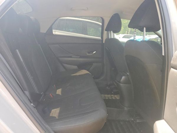 2021 HYUNDAI ELANTRA Blue