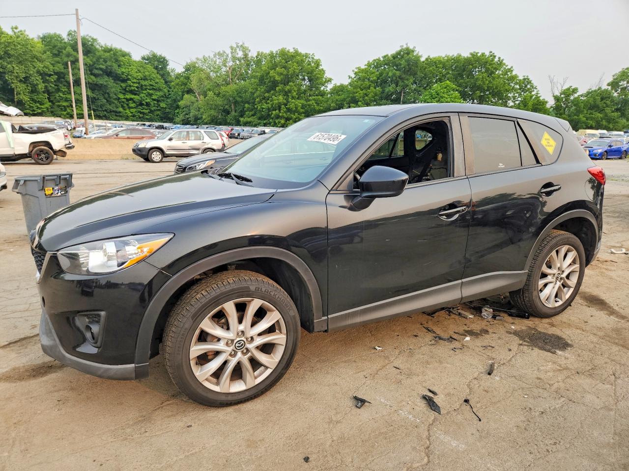 2014 MAZDA CX-5 Grand Touring/GT