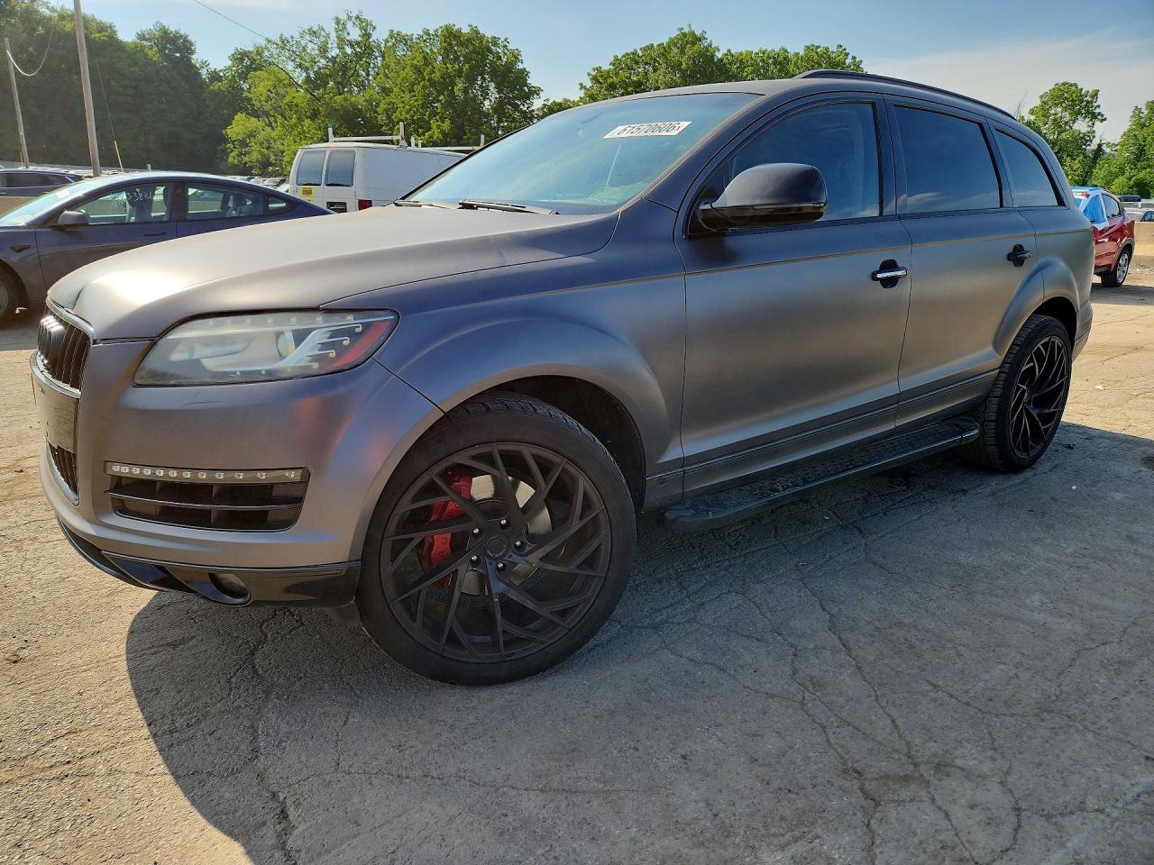 2013 AUDI Q7 Premium Plus
