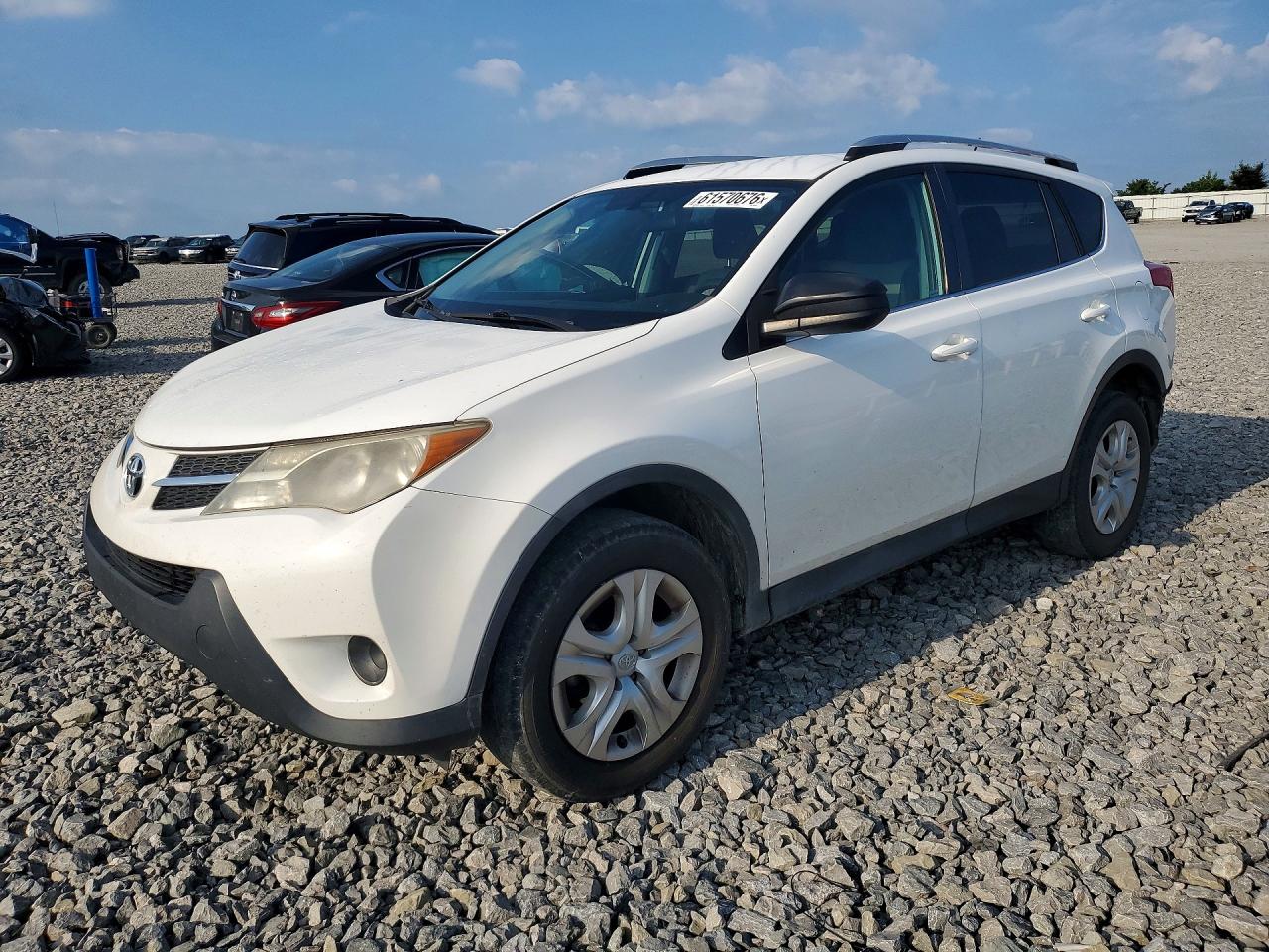 2015 TOYOTA RAV4 LE (X Grade)