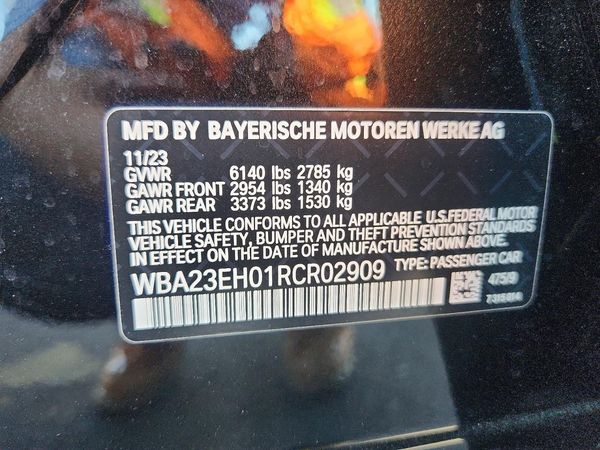 2024 BMW 740