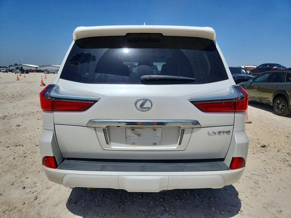2020 LEXUS LX 570 Luxury