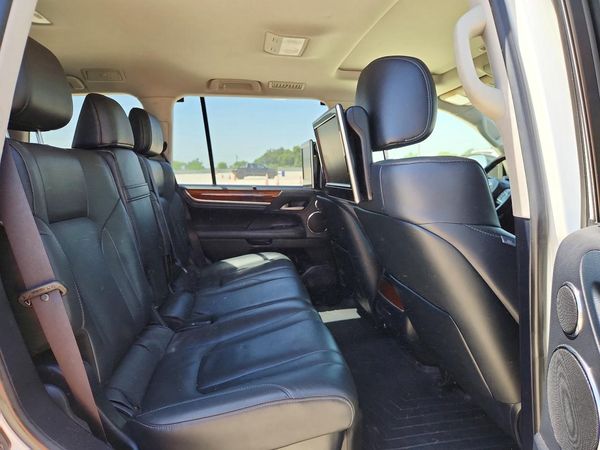 2020 LEXUS LX 570 Luxury