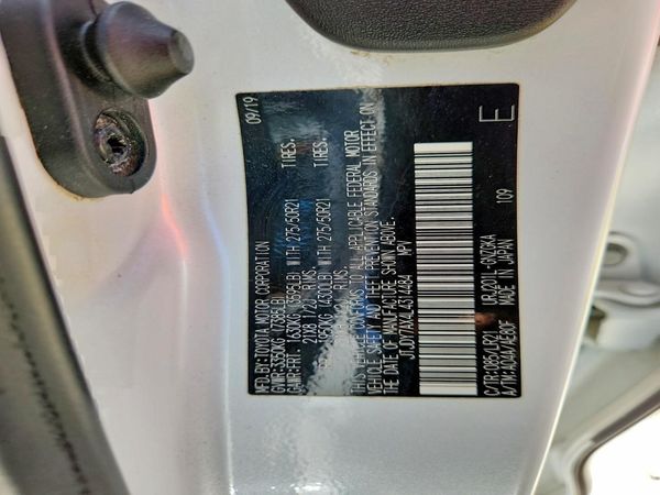2020 LEXUS LX 570 Luxury
