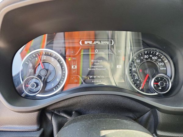 2021 RAM 1500