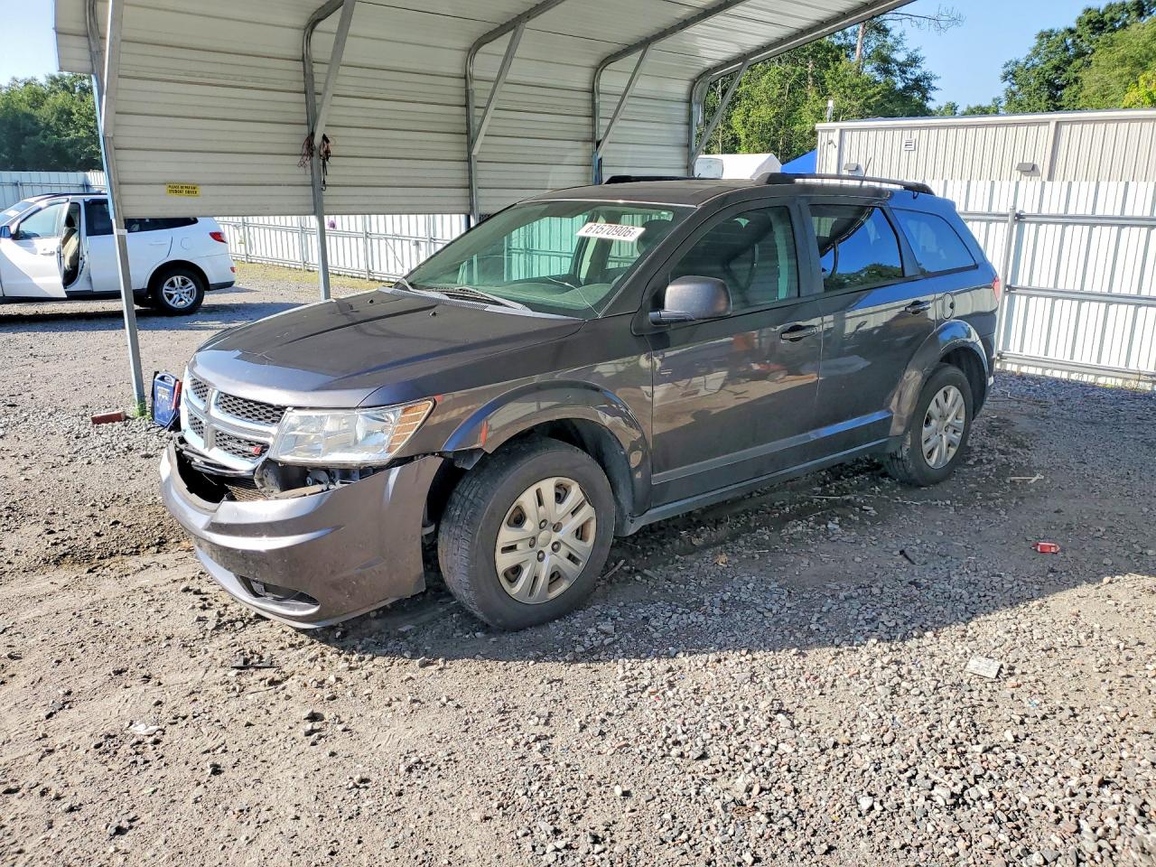 2018 DODGE JOURNEY