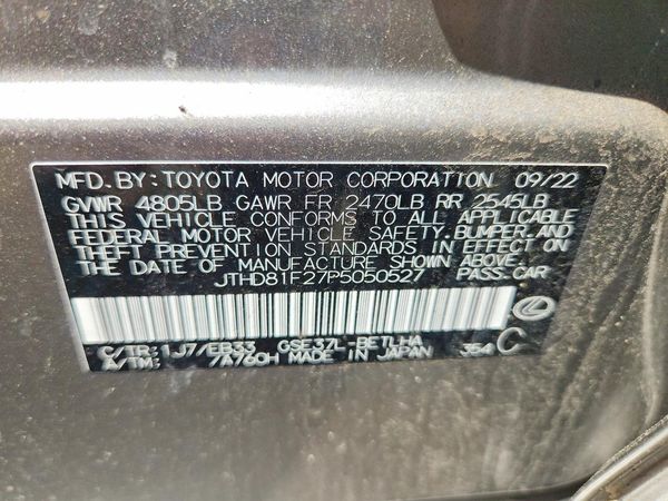 2023 LEXUS IS 300 Premium