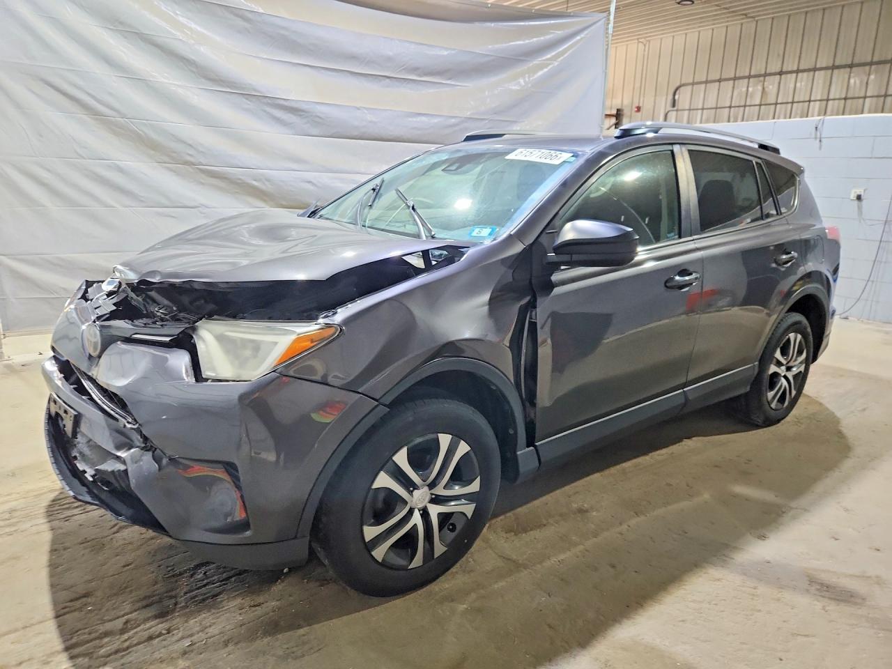 2017 TOYOTA RAV4 LE