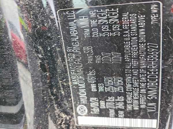 2024 HYUNDAI TUCSON SEL
