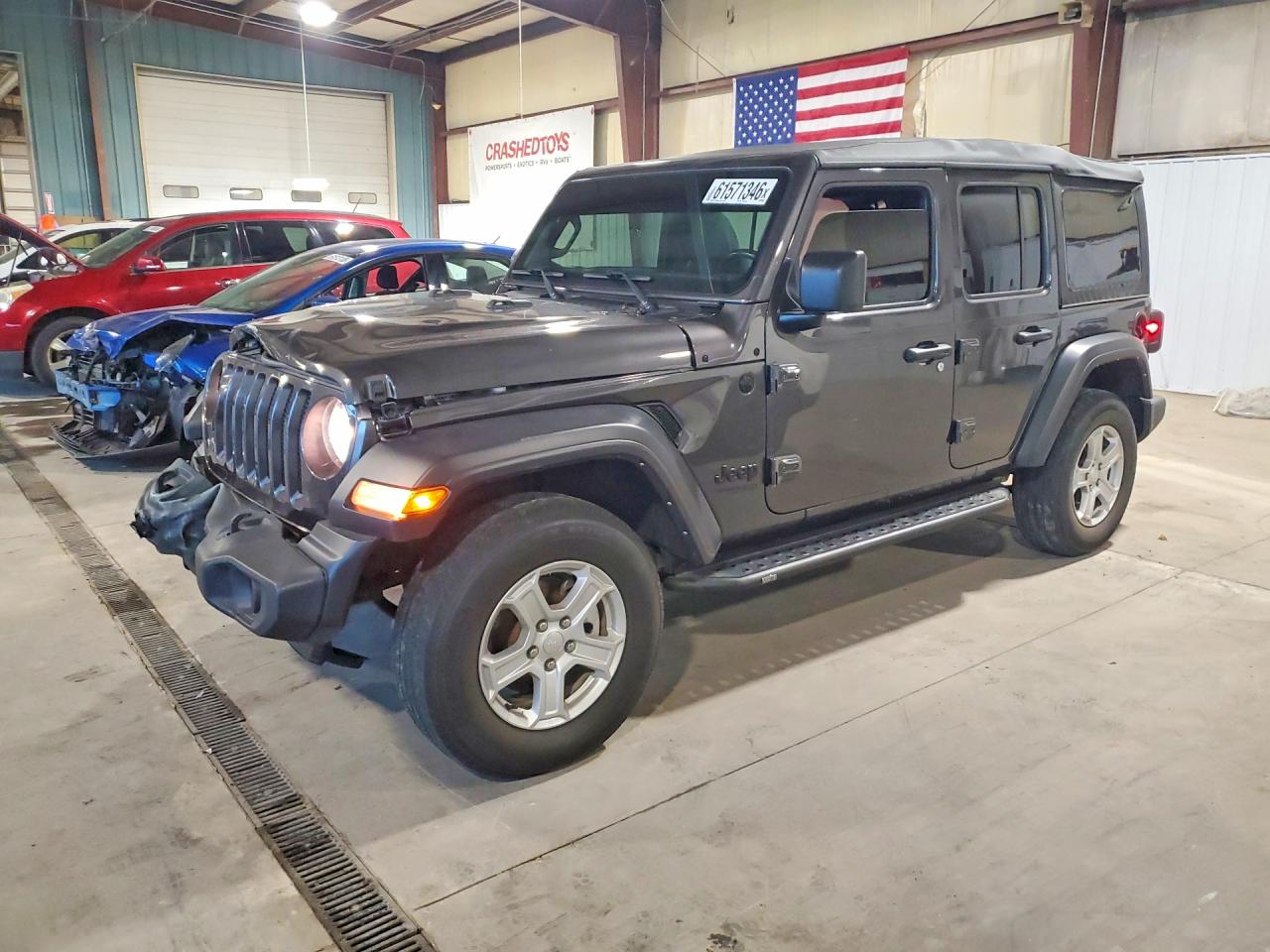2022 JEEP WRANGLER UNLIMITED SPORT