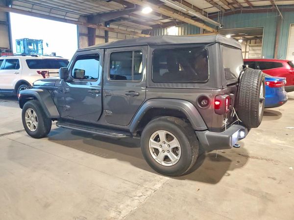 2022 JEEP WRANGLER UNLIMITED SPORT