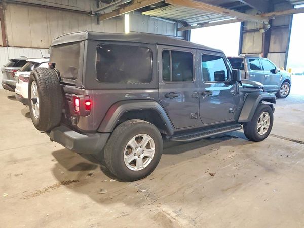 2022 JEEP WRANGLER UNLIMITED SPORT