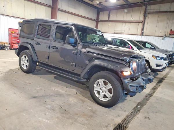 2022 JEEP WRANGLER UNLIMITED SPORT