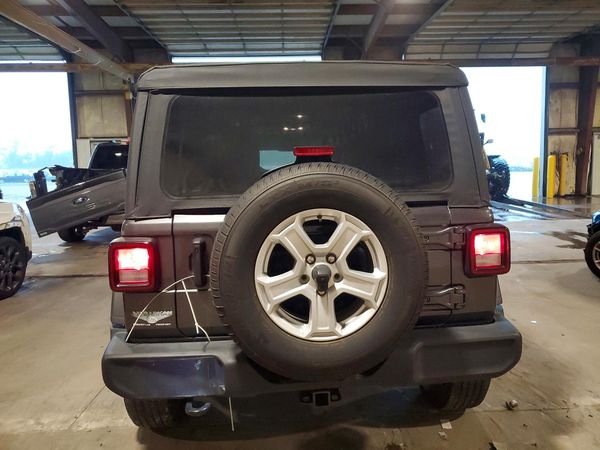 2022 JEEP WRANGLER UNLIMITED SPORT