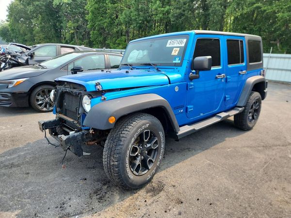2016 JEEP WRANGLER UNLIMITED