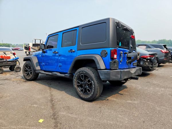 2016 JEEP WRANGLER UNLIMITED