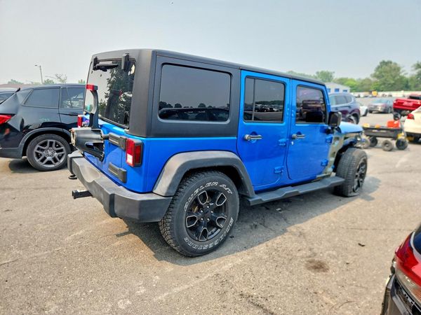 2016 JEEP WRANGLER UNLIMITED