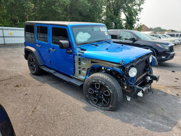 2016 JEEP WRANGLER UNLIMITED
