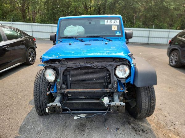 2016 JEEP WRANGLER UNLIMITED