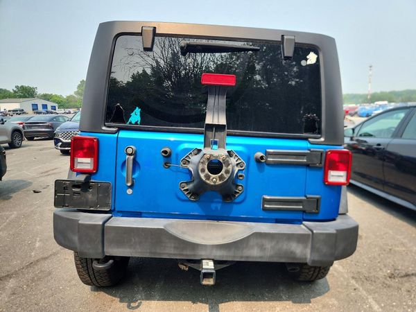 2016 JEEP WRANGLER UNLIMITED
