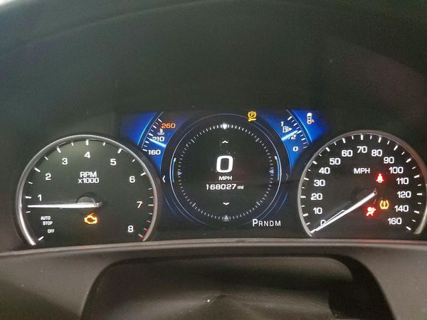 2016 CADILLAC CT6 Luxury