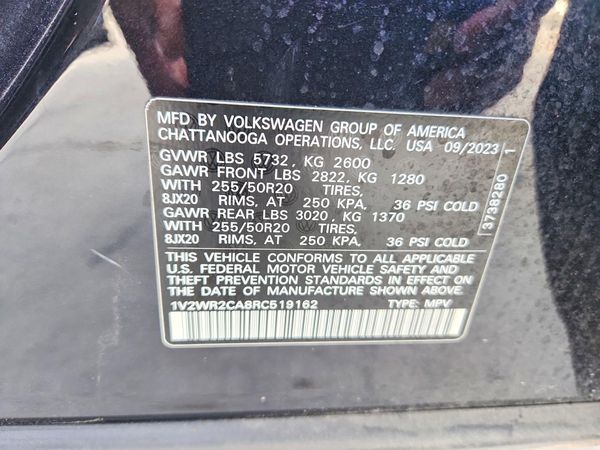 2024 VOLKSWAGEN ATLAS SE w/ Technology