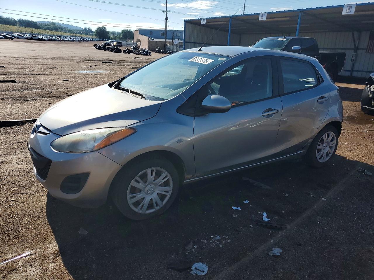 2013 MAZDA MAZDA2 Sport/GX